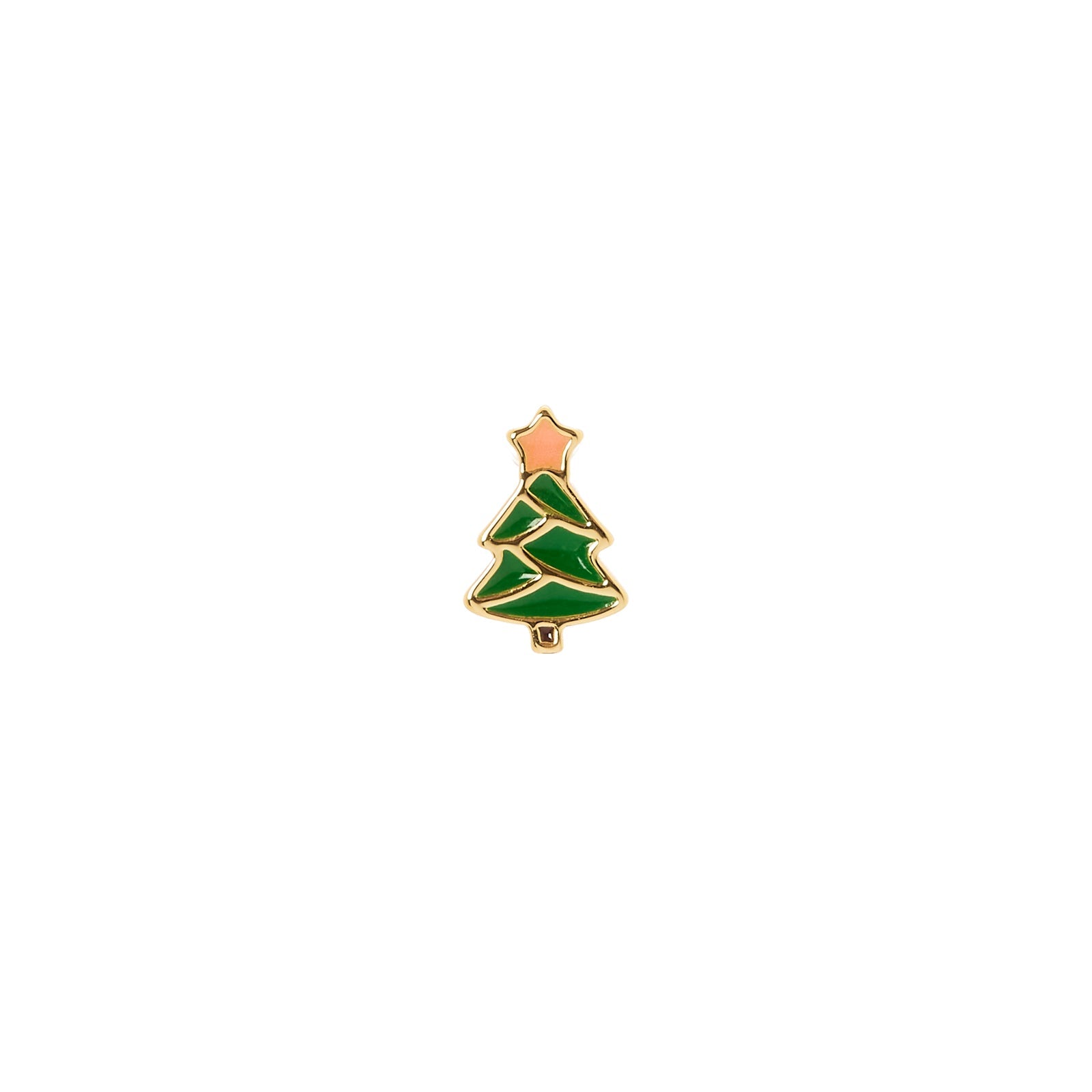 Orecchini con albero di Natale Momenti mania - Multicolor - Sodini Bijoux