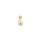 Pendente con casetta Momenti mania - Multicolor - Sodini Bijoux