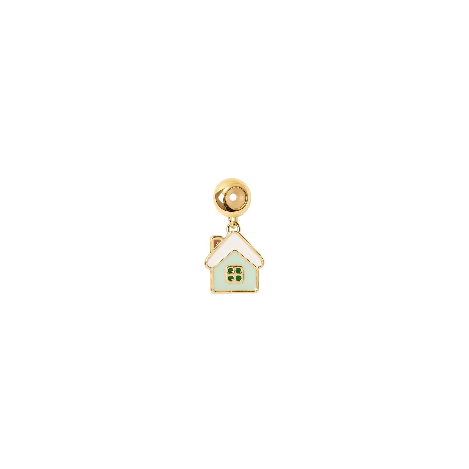 Pendente con casetta Momenti mania - Multicolor - Sodini Bijoux