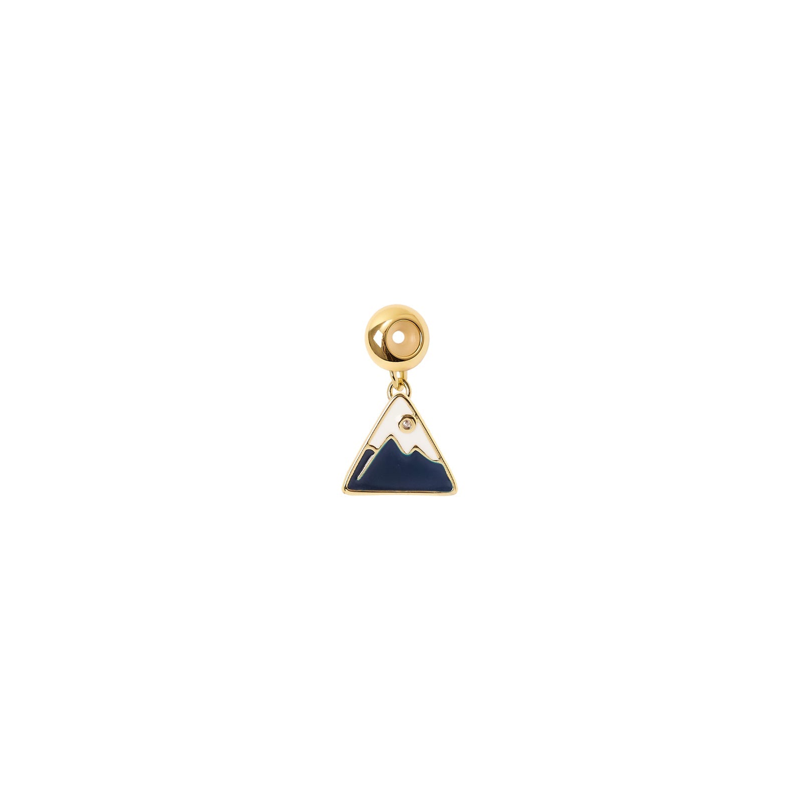 Pendente con montagna Momenti mania - Multicolor - Sodini Bijoux