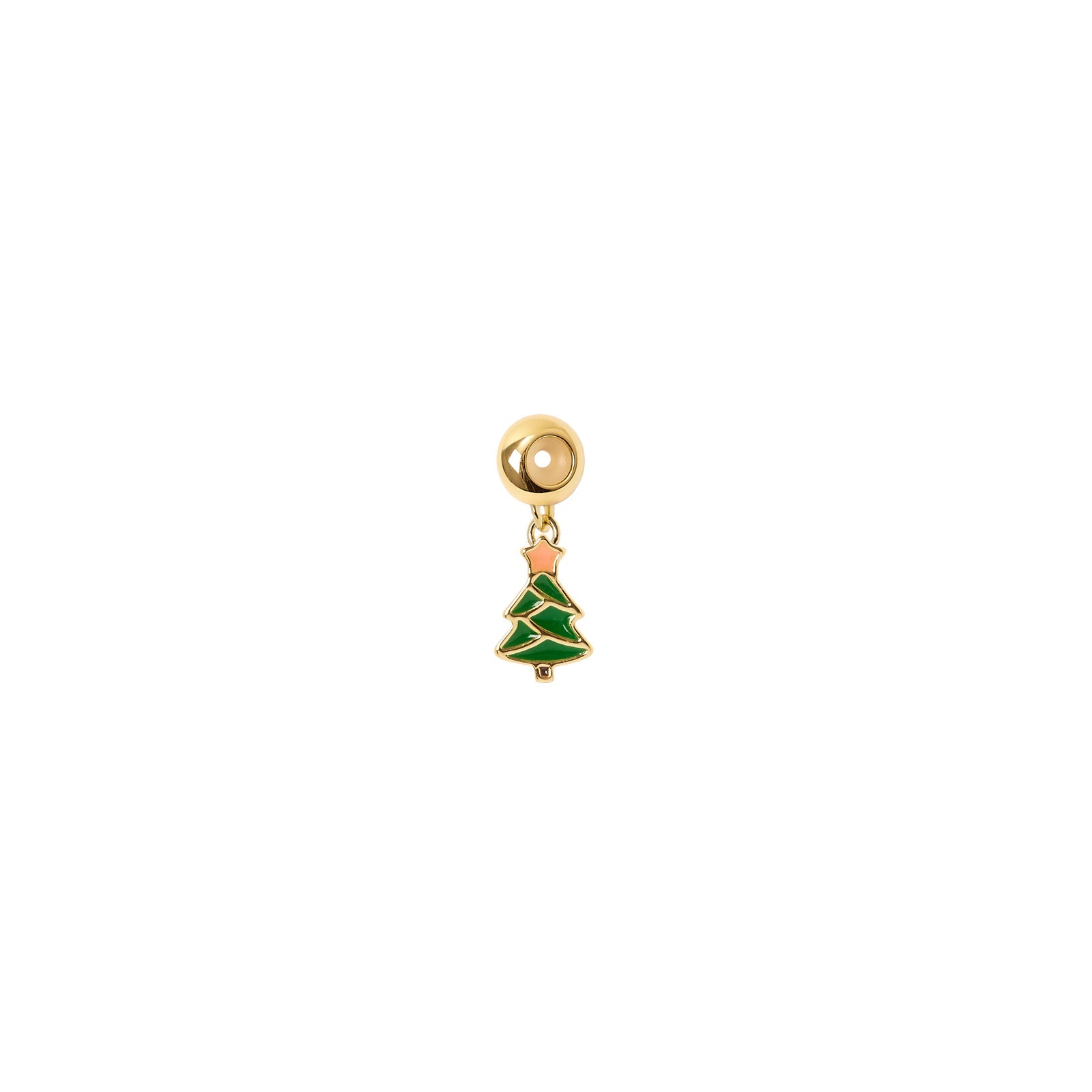 Pendente con albero di Natale Momenti mania - Verde - Sodini Bijoux
