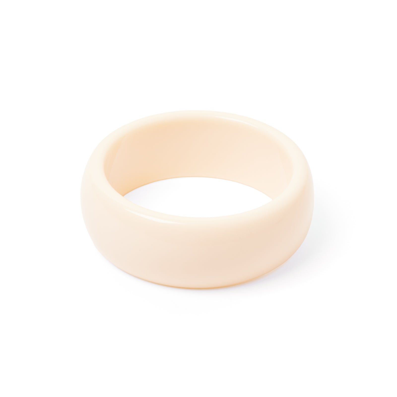 Bracciale rigido fascia alta Vieste - Avorio - Sodini Bijoux