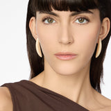 Orecchini a profilo arcuato Vieste - Avorio - Sodini Bijoux