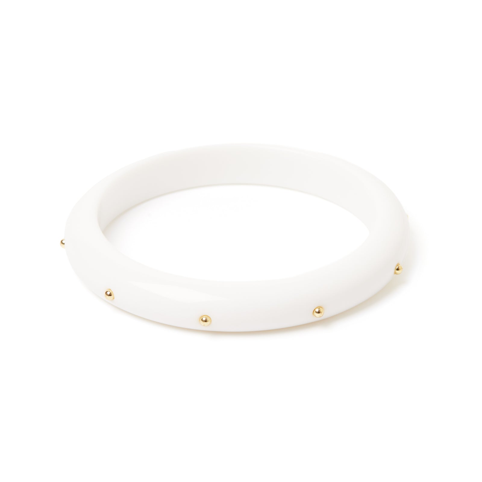Bracciale rigido Filicudi - Bianco - Sodini Bijoux