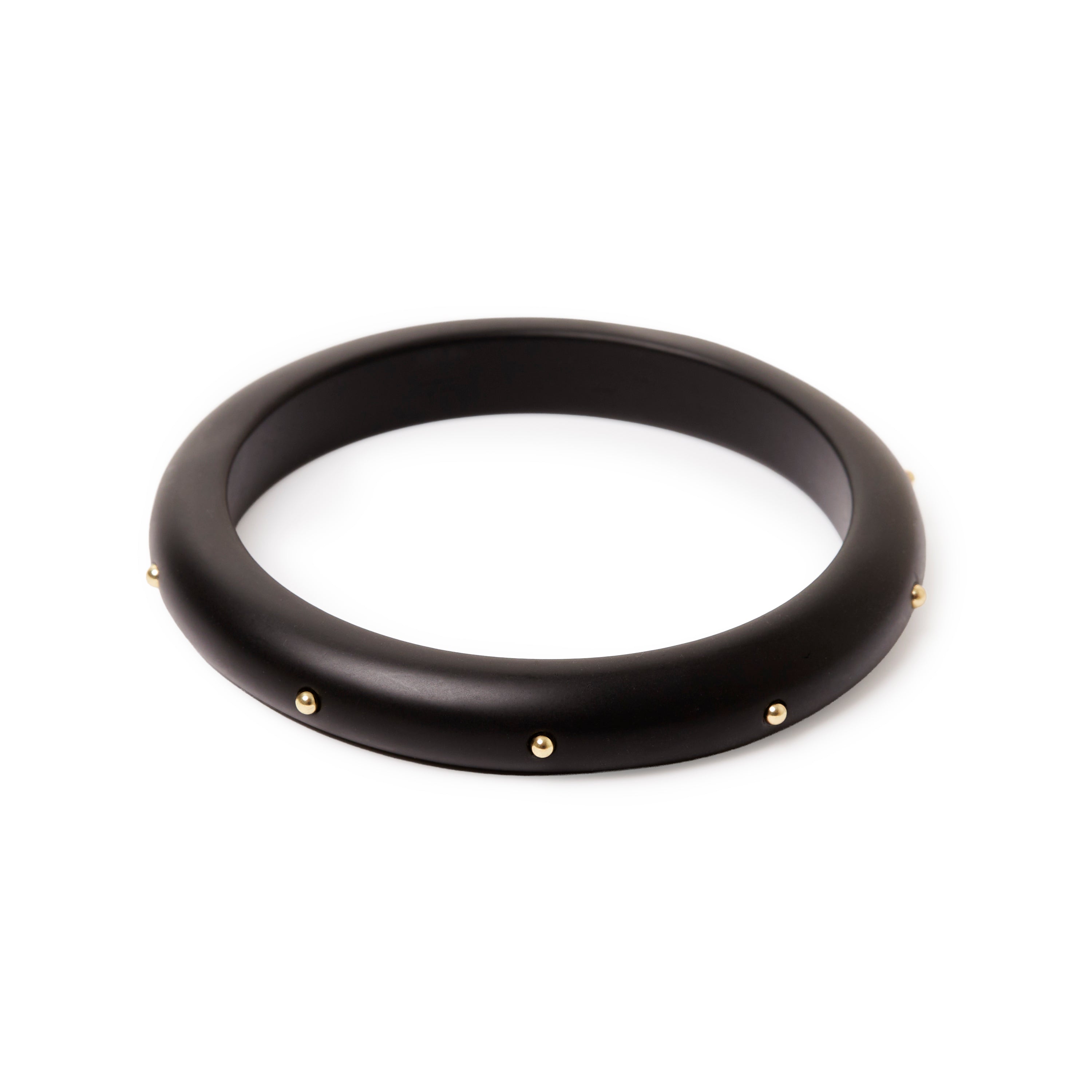Bracciale rigido Filicudi - Nero - Sodini Bijoux