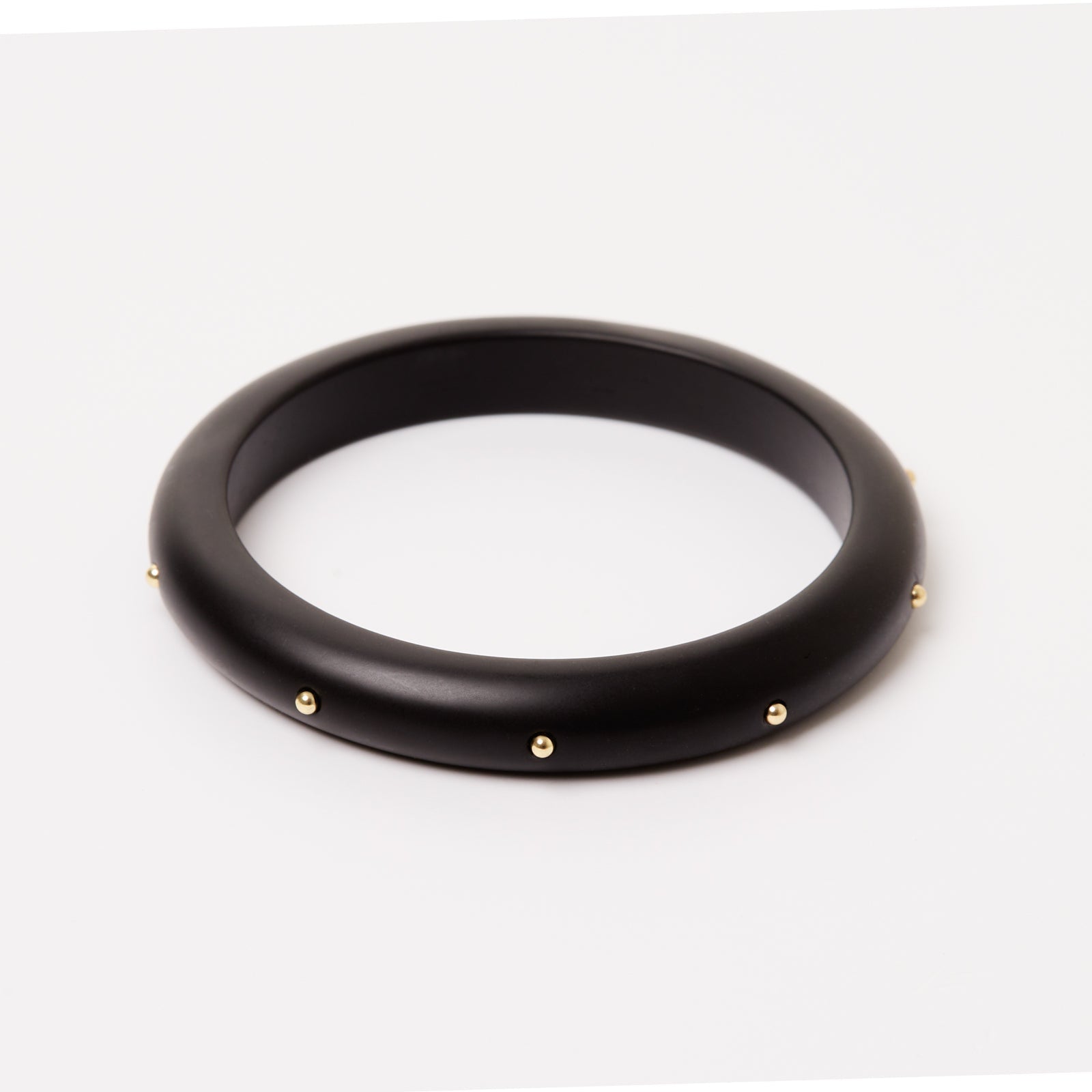 Bracciale rigido Filicudi - Nero - Sodini Bijoux