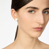 Orecchini a sfera Filicudi - Bianco - Sodini Bijoux