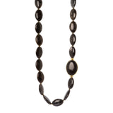 Collana lunga grandi ciottoli Harper - Nero - Sodini Bijoux