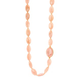 Collana lunga grandi ciottoli Harper - Rosa - Sodini Bijoux