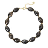 Collana corta ciottoli Harper - Nero - Sodini Bijoux