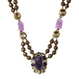 Collana con charm ovale Marlene - Oro - Sodini Bijoux