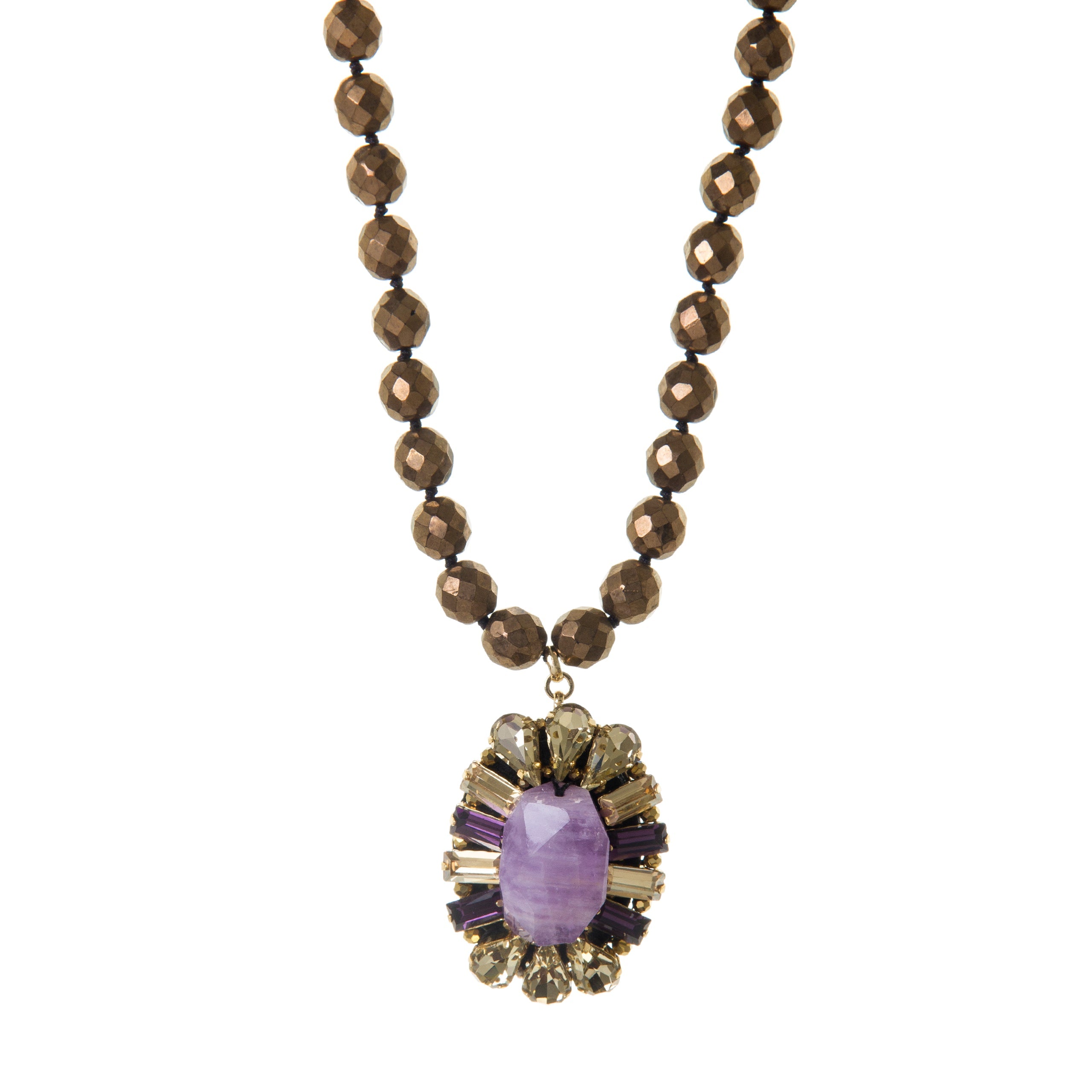 Collana di perline Marlene - Oro - Sodini Bijoux