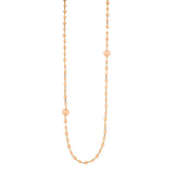 Collana lunga Clorofilla - Pesca - Sodini Bijoux