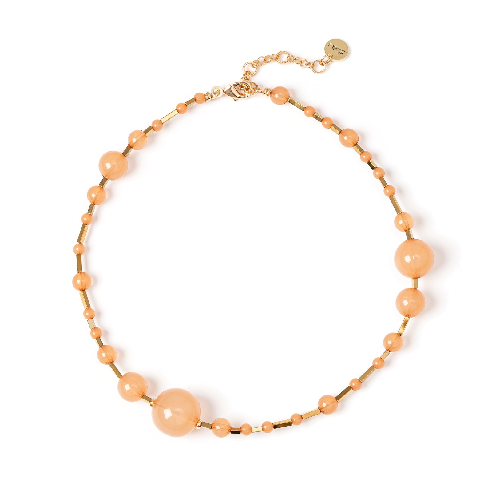 Girocollo Clorofilla - Pesca - Sodini Bijoux