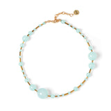 Choker Clorofilla - Turquoise - Sodini Bijoux