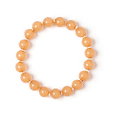 Bracciale elastico a sfere Clorofilla - Pesca - Sodini Bijoux
