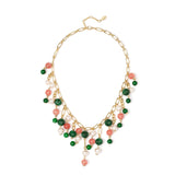 Collana con ciondolini incatenati Matilda - Multicolor - Sodini Bijoux