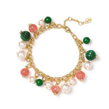 Bracciale con pendenti Matilda - Multicolor - Sodini Bijoux