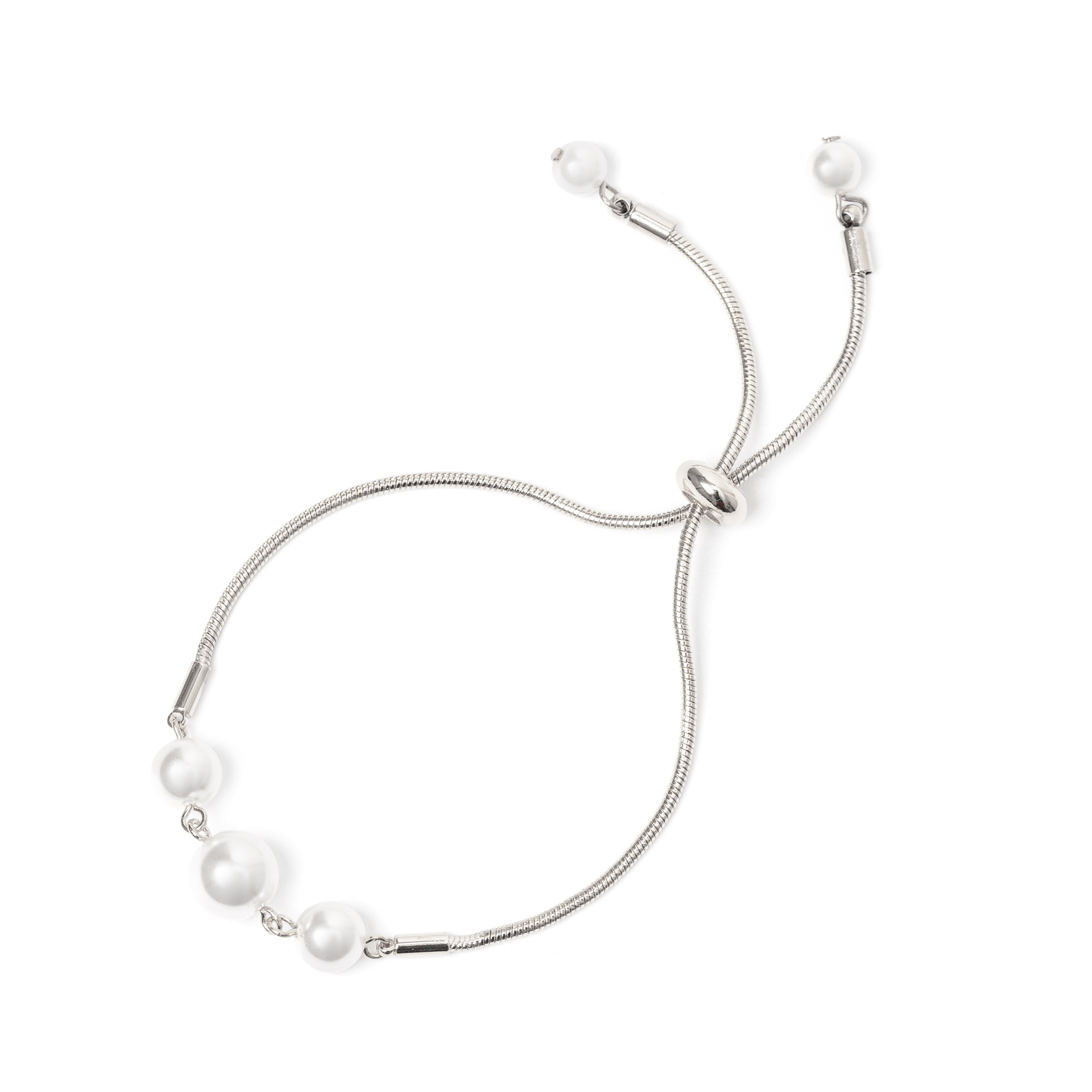 Bracciale catena serpentina Ninive - Argento - Sodini Bijoux