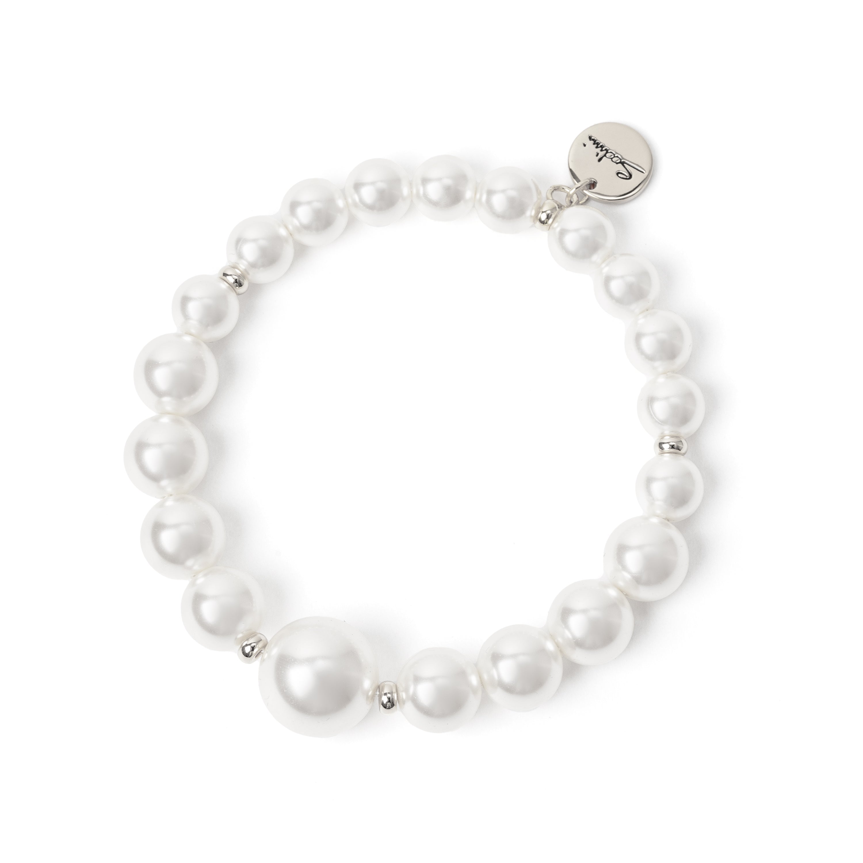 Bracciale elastico Ninive - Argento - Sodini Bijoux
