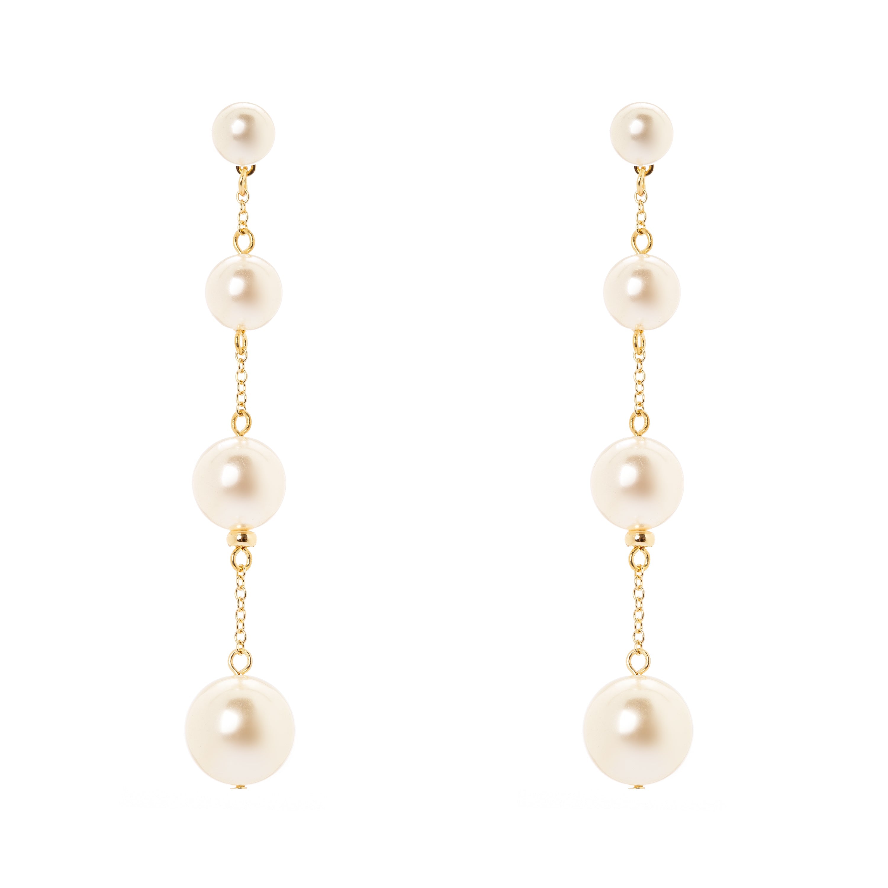 Orecchini lunghi Ninive - Oro - Sodini Bijoux