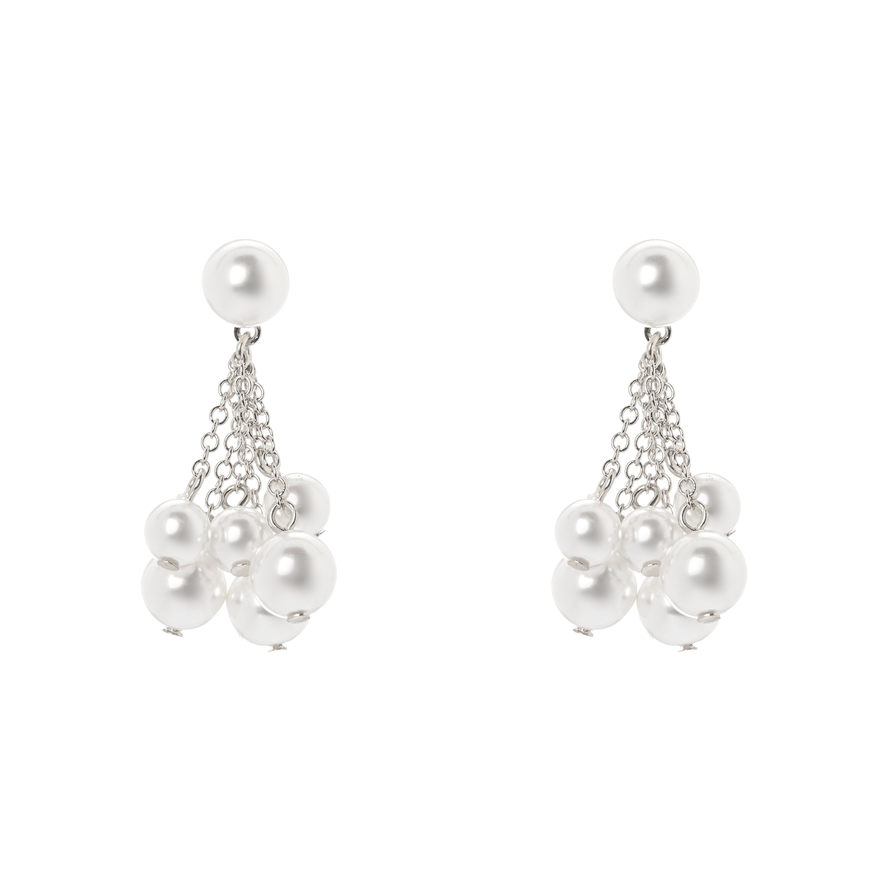 Orecchini a grappolo Ninive - Argento - Sodini Bijoux
