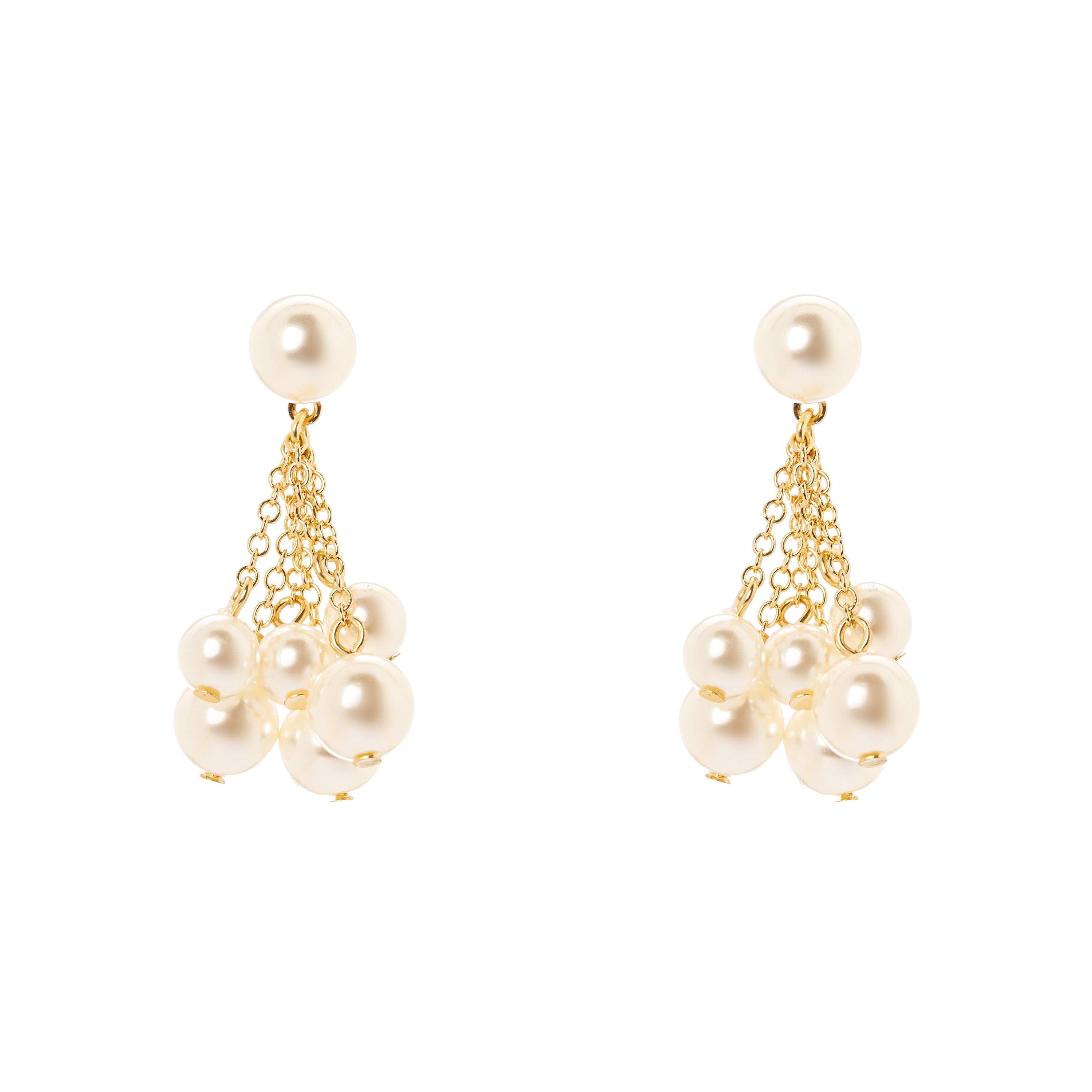 Orecchini a grappolo Ninive - Oro - Sodini Bijoux