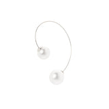 Orecchini ear cuff Ninive - Argento - Sodini Bijoux