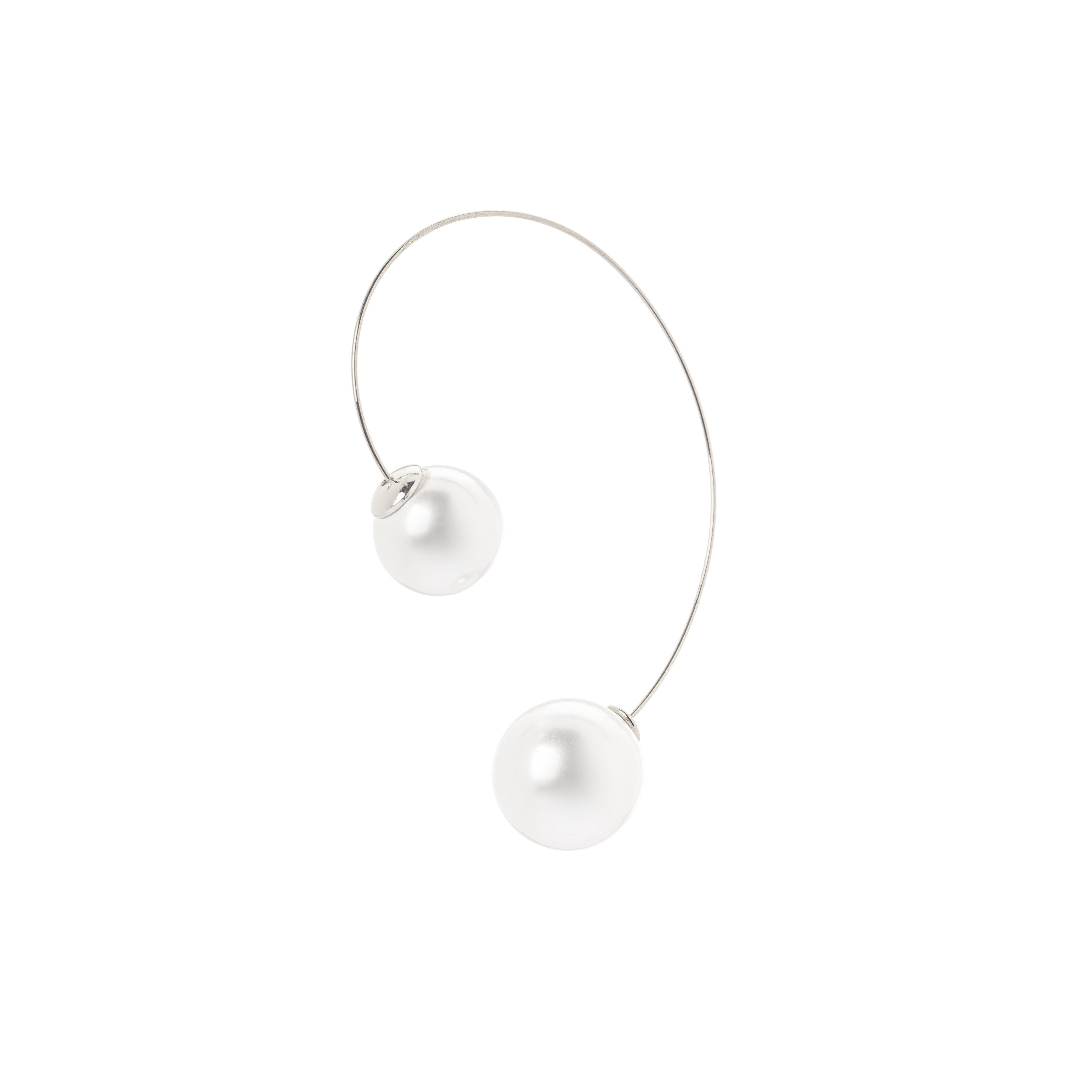 Orecchini ear cuff Ninive - Argento - Sodini Bijoux