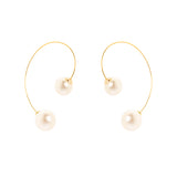 Ear cuff earrings Ninive - Gold - Sodini Bijoux