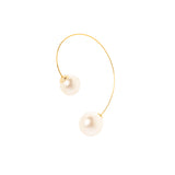 Orecchini ear cuff Ninive - Oro - Sodini Bijoux