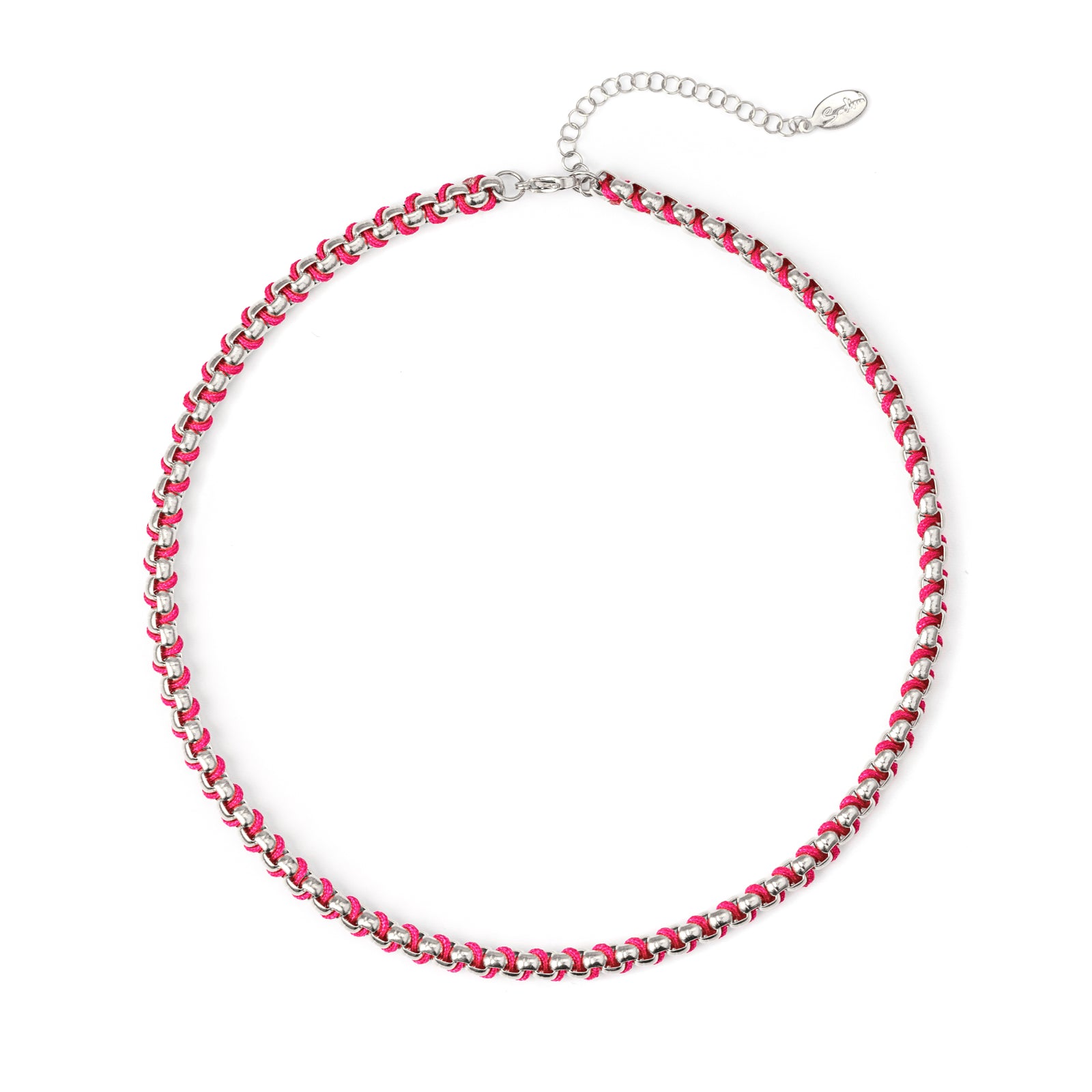 Girocollo rodio Fusion - Viola - Sodini Bijoux