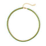 Girocollo oro Fusion - Verde - Sodini Bijoux