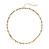 Girocollo oro Fusion - Turchese - Sodini Bijoux