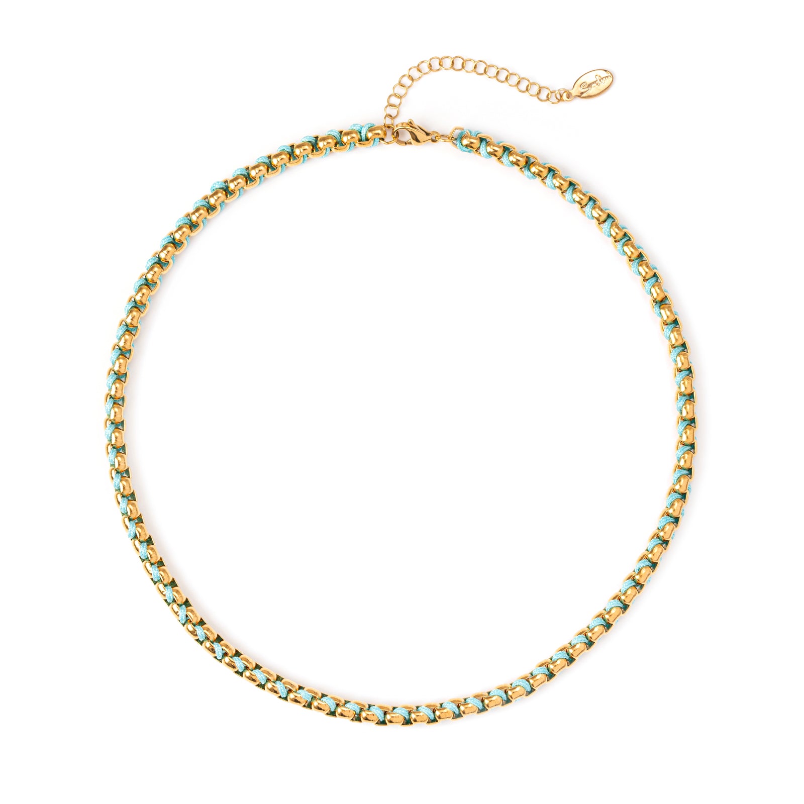 Girocollo oro Fusion - Turchese - Sodini Bijoux