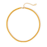 Girocollo oro Fusion - Giallo - Sodini Bijoux