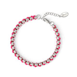 Bracciale rodio Fusion - Viola - Sodini Bijoux