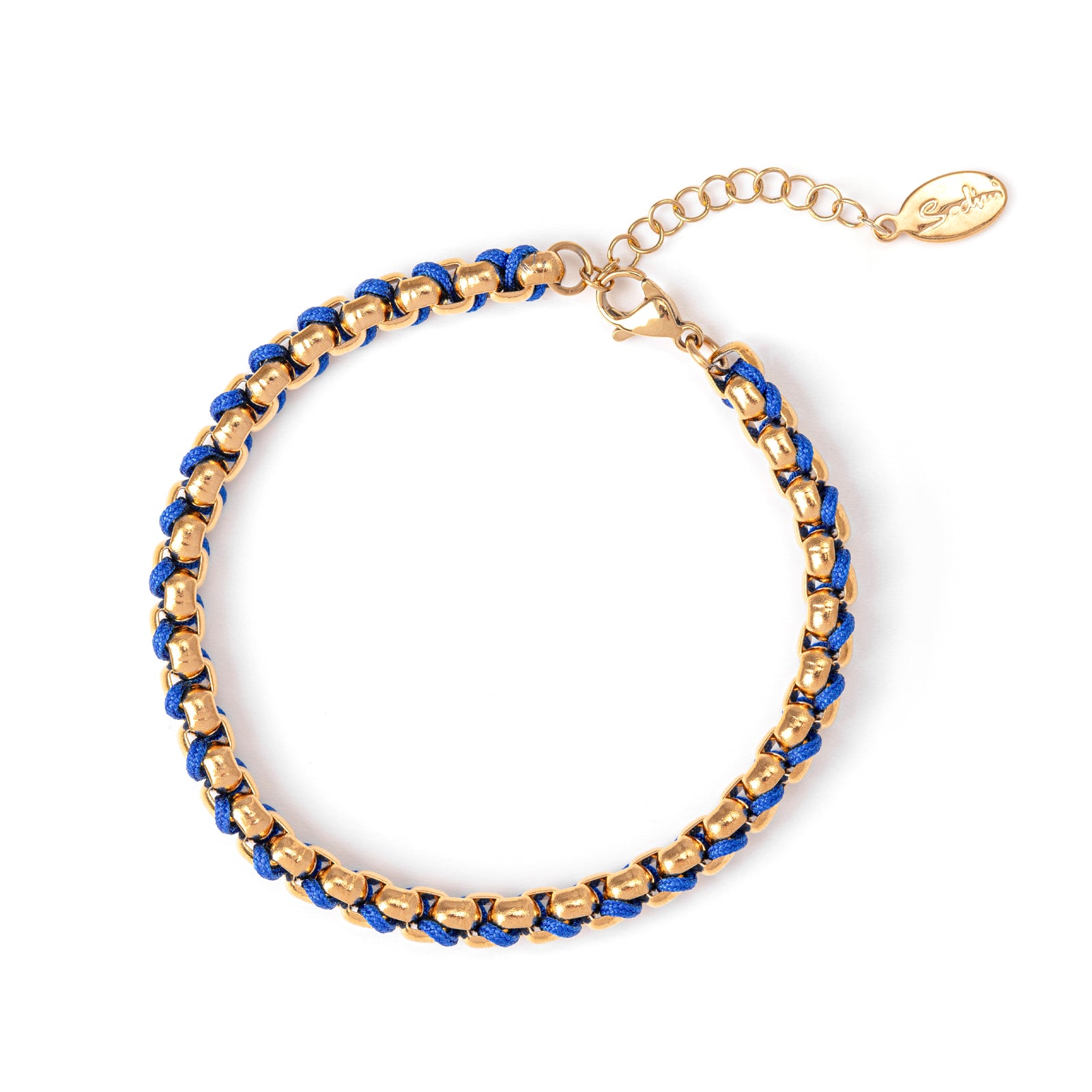 Bracciale oro Fusion - Blu - Sodini Bijoux