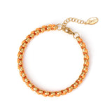 Bracciale oro Fusion - Arancio - Sodini Bijoux