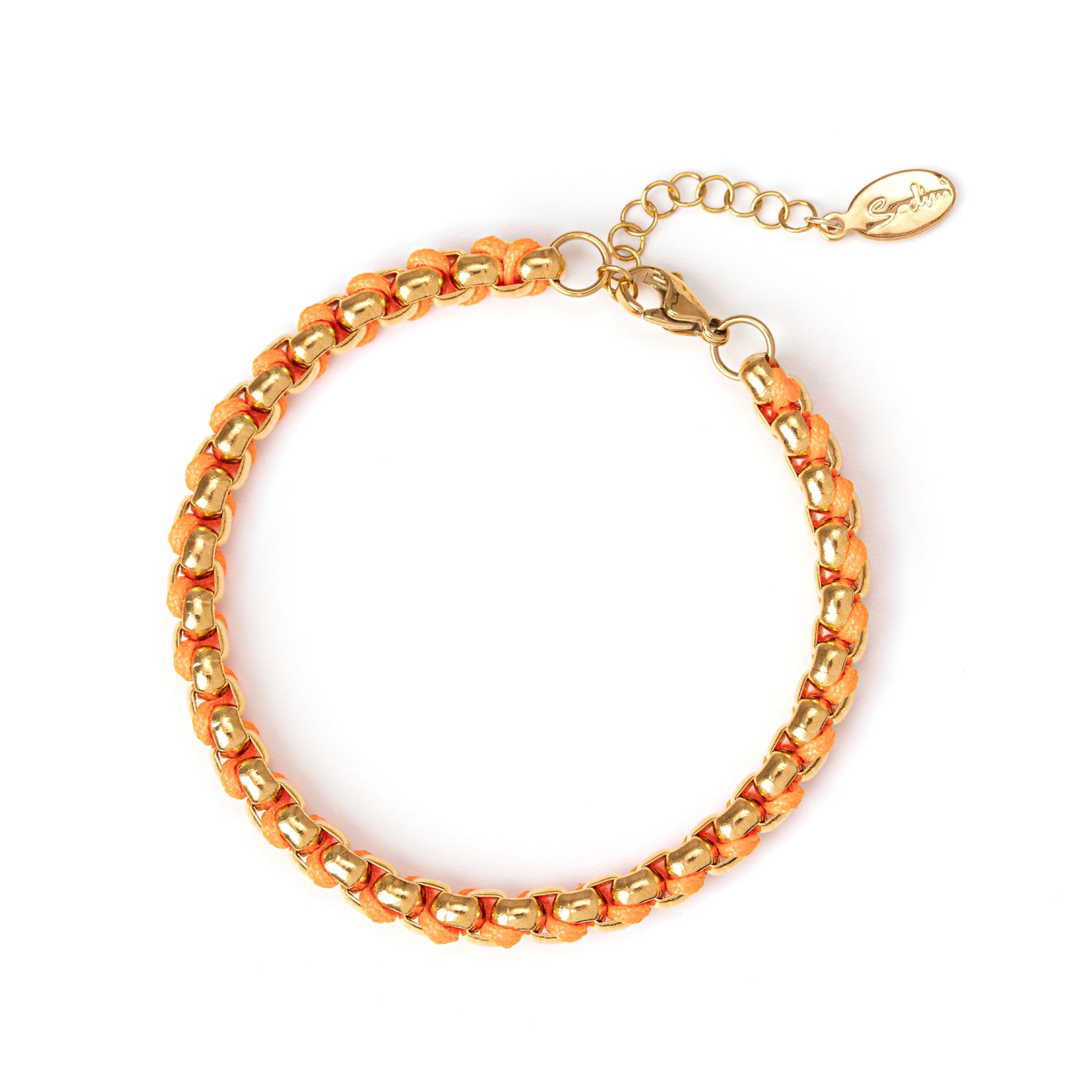 Bracciale oro Fusion - Arancio - Sodini Bijoux