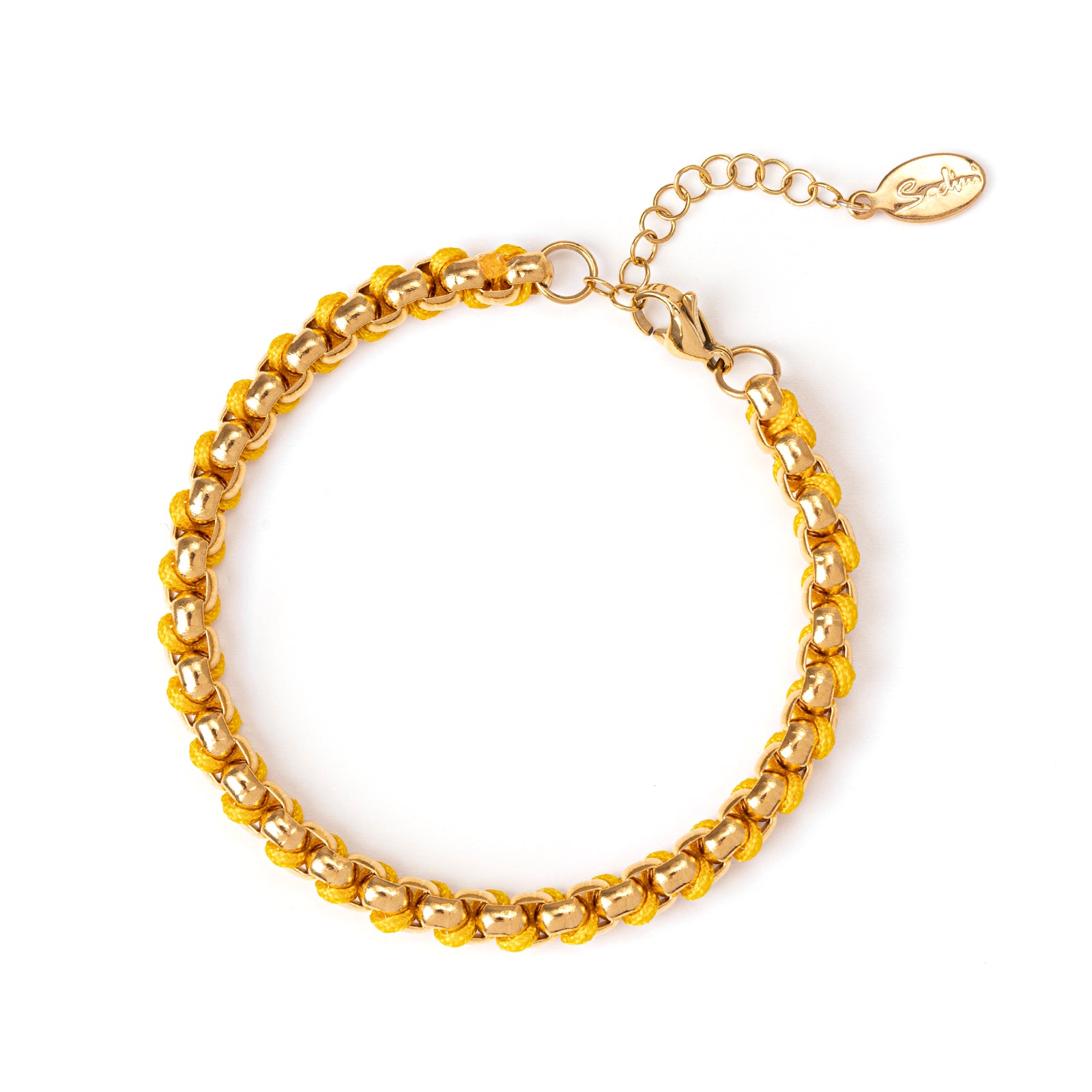 Bracciale oro Fusion - Giallo - Sodini Bijoux