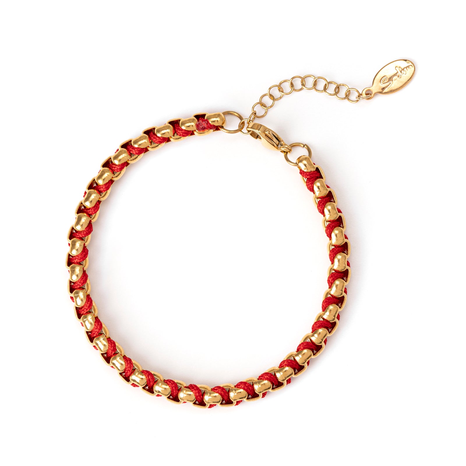 Bracciale oro Fusion - Rosso - Sodini Bijoux