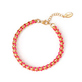 Bracciale oro Fusion - Fucsia - Sodini Bijoux
