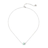 Girocollo con cilindretto Candy - Acquamarina - Sodini Bijoux