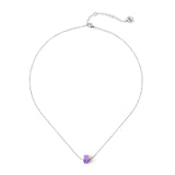 Girocollo con cilindretto Candy - Viola - Sodini Bijoux