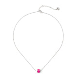 Girocollo con cilindretto Candy - Fucsia - Sodini Bijoux