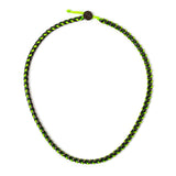 Collana corta Fusion - Nero e verde - Sodini Bijoux