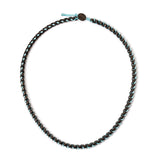 Collana corta Fusion - Nero e blu - Sodini Bijoux