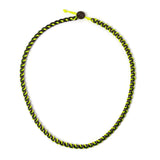 Collana corta Fusion - Nero e giallo - Sodini Bijoux