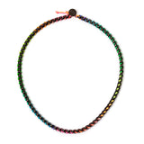 Collana corta Fusion - Nero e multicolor - Sodini Bijoux